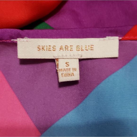 Boutique Blouse Womanizer Small - Picture 3 of 4